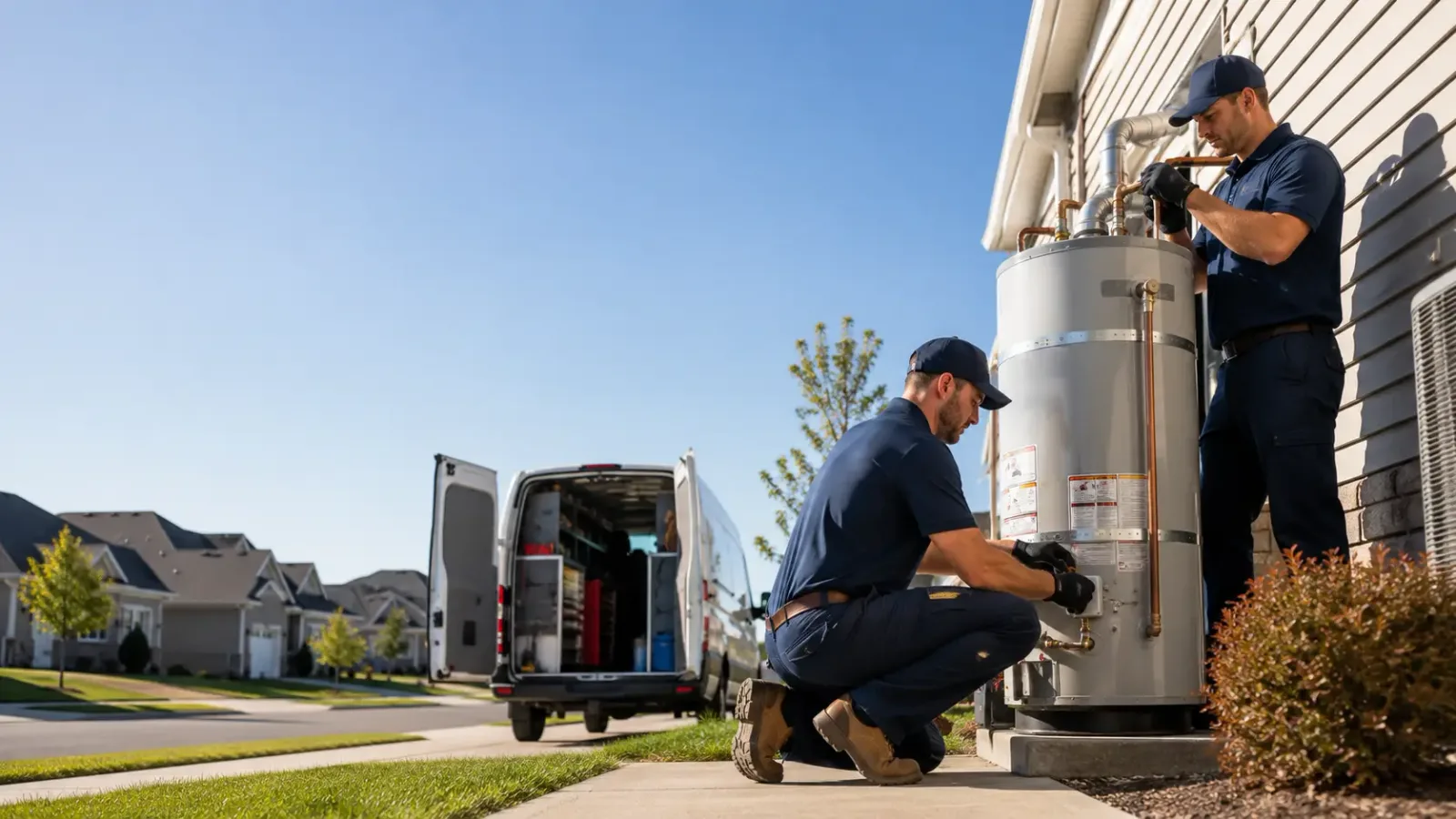 Water Heater Installation in Genoa, WV